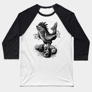 Master Chi-Fish-Ken Baseball T-Shirt